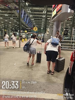 Suvarnabhumi airport taxi