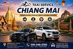 แท็กซี่เชียงใหม่ โทร 096-948-6760