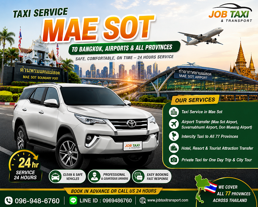 Taxi Mae sot